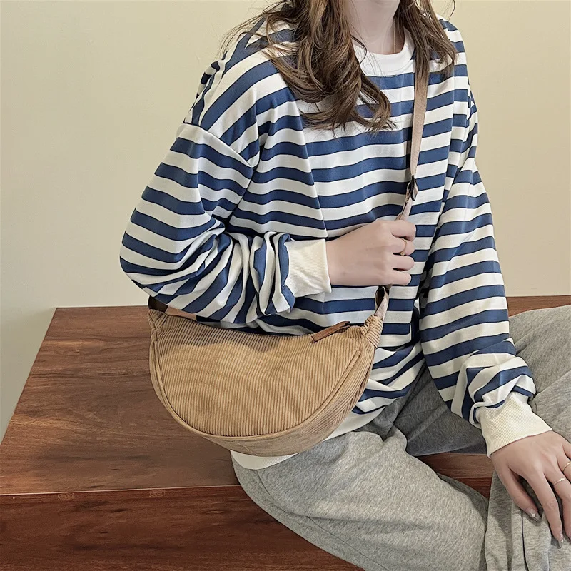 Leisure Quality Corduroy Crossbody Bags For Women 2022 Small Shoulder Simple Bag Lady Travel Handbags And Purses
Leisure Quality Corduroy Crossbody Bags For Women 2022 Small Shoulder Simple Bag Lady Travel Handbags And Purses