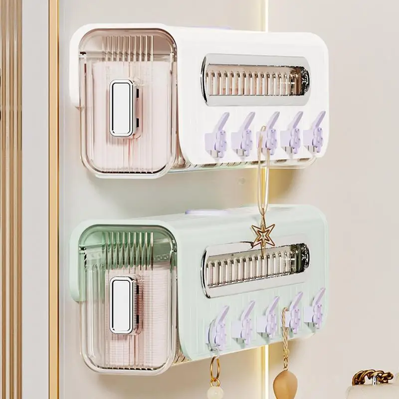 Wall Mounted Underwear Storage Box Clear Wardrobe Closet Underwear Drawer Organizer Self Adhesive Jeans Socks Separation Boxes
Wall Mounted Underwear Storage Box Clear Wardrobe Closet Underwear Drawer Organizer Self Adhesive Jeans Socks Separation Boxes
