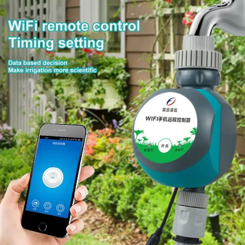 Tuya Wifi Automatic Garden Water DIY Smart Home Timer Indoor Irrigator Remote Controller Ip68 Waterproof Outdoor Rain Sensing
Tuya Wifi Automatic Garden Water DIY Smart Home Timer Indoor Irrigator Remote Controller Ip68 Waterproof Outdoor Rain Sensing