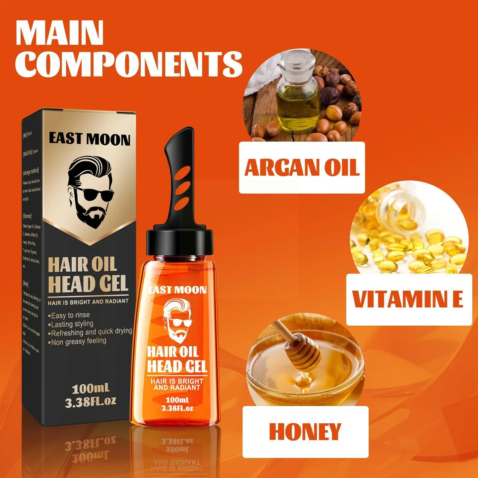 2 In 1 Oil Head Hair Cream With Wide Tooth Comb Back Hair Styling Cream For Men Hair Styling Gel Hair Wax Styling Fluffy Co Y4U5
2 In 1 Oil Head Hair Cream With Wide Tooth Comb Back Hair Styling Cream For Men Hair Styling Gel Hair Wax Styling Fluffy Co Y4U5