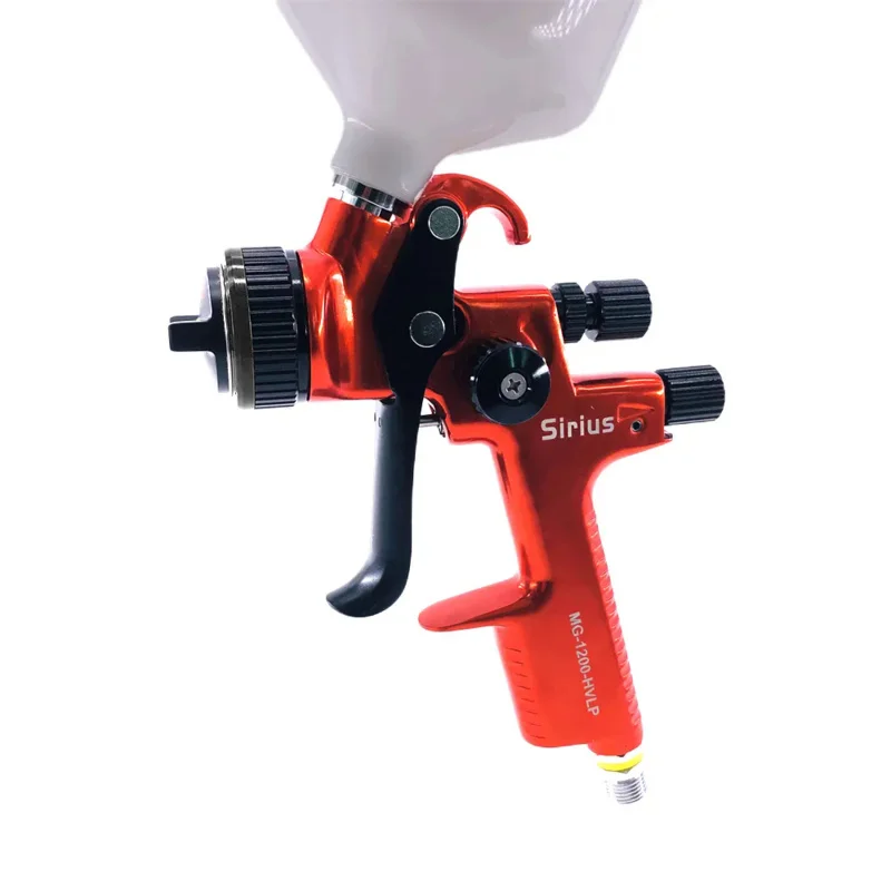 Sirius 1,3 мм Сопло Краскораспылитель HVLP Авто Ремонт Краска Пистолет Для Покраски Автомобиль Aerografo Краскораспылитель Аэрограф Пневматический пистолет-распылитель
Sirius 1,3 мм Сопло Краскораспылитель HVLP Авто Ремонт Краска Пистолет Для Покраски Автомобиль Aerografo Краскораспылитель Аэрограф Пневматический пистолет-распылитель