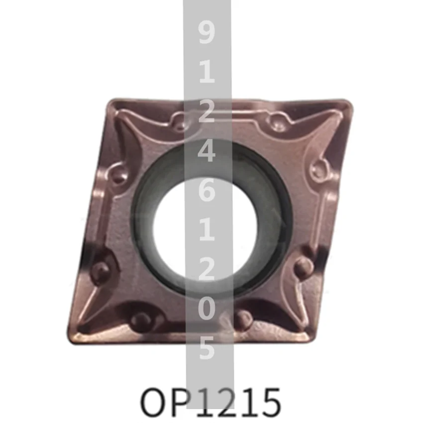 OKE CCMT120404-OTM OP1215/CCMT120408-OTM OP1215 CCMT431 CCMT432 CCMT120404 CCMT120408 карбидные вставки с ЧПУ 10 шт./корт.
OKE CCMT120404-OTM OP1215/CCMT120408-OTM OP1215 CCMT431 CCMT432 CCMT120404 CCMT120408 карбидные вставки с ЧПУ 10 шт./корт.