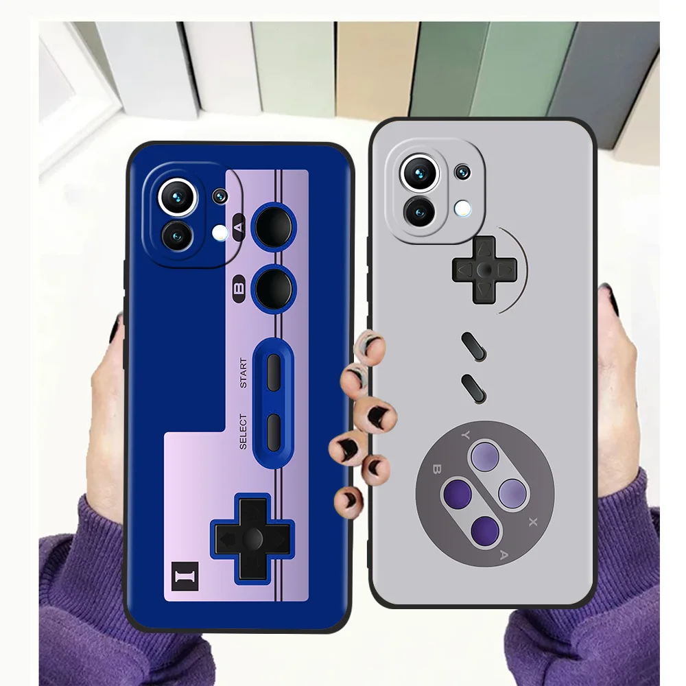 Gamepad Joystick Phone Case For Xiaomi Mi X3 X4 NFC F3 M3 GT Note 9T 10T 10 11 Ultra 11T 11X 11i Pro Lite 5G Silicone Shell TPU
Gamepad Joystick Phone Case For Xiaomi Mi X3 X4 NFC F3 M3 GT Note 9T 10T 10 11 Ultra 11T 11X 11i Pro Lite 5G Silicone Shell TPU