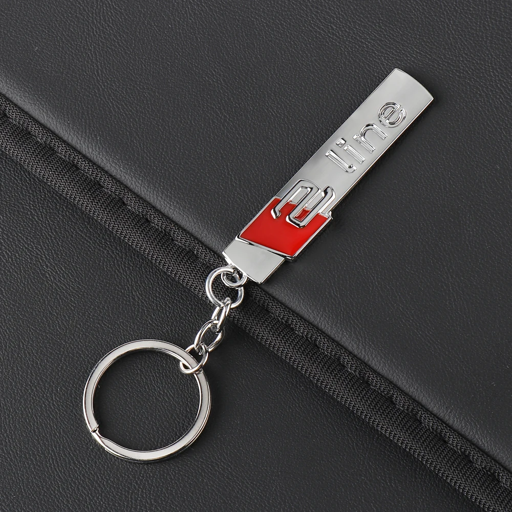 Car Styling 3D Badge Metal Keychain Key Chain Rings Decoration Accessories For Audi A3 A4 A5 A6 A7 Q3 Q5 Q7
Car Styling 3D Badge Metal Keychain Key Chain Rings Decoration Accessories For Audi A3 A4 A5 A6 A7 Q3 Q5 Q7