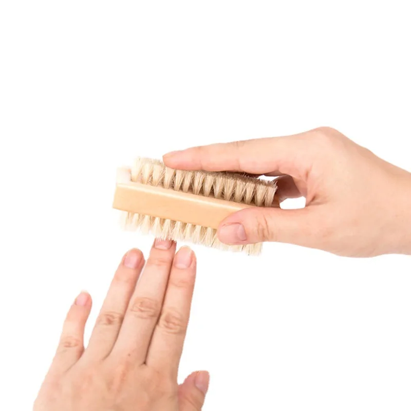 Nail Art Trimming Bristle Brush Wooden Double Sided Handle Nylon Bristle Manicure Pedicure Scrubbing Nail Bath Brush
Nail Art Trimming Bristle Brush Wooden Double Sided Handle Nylon Bristle Manicure Pedicure Scrubbing Nail Bath Brush