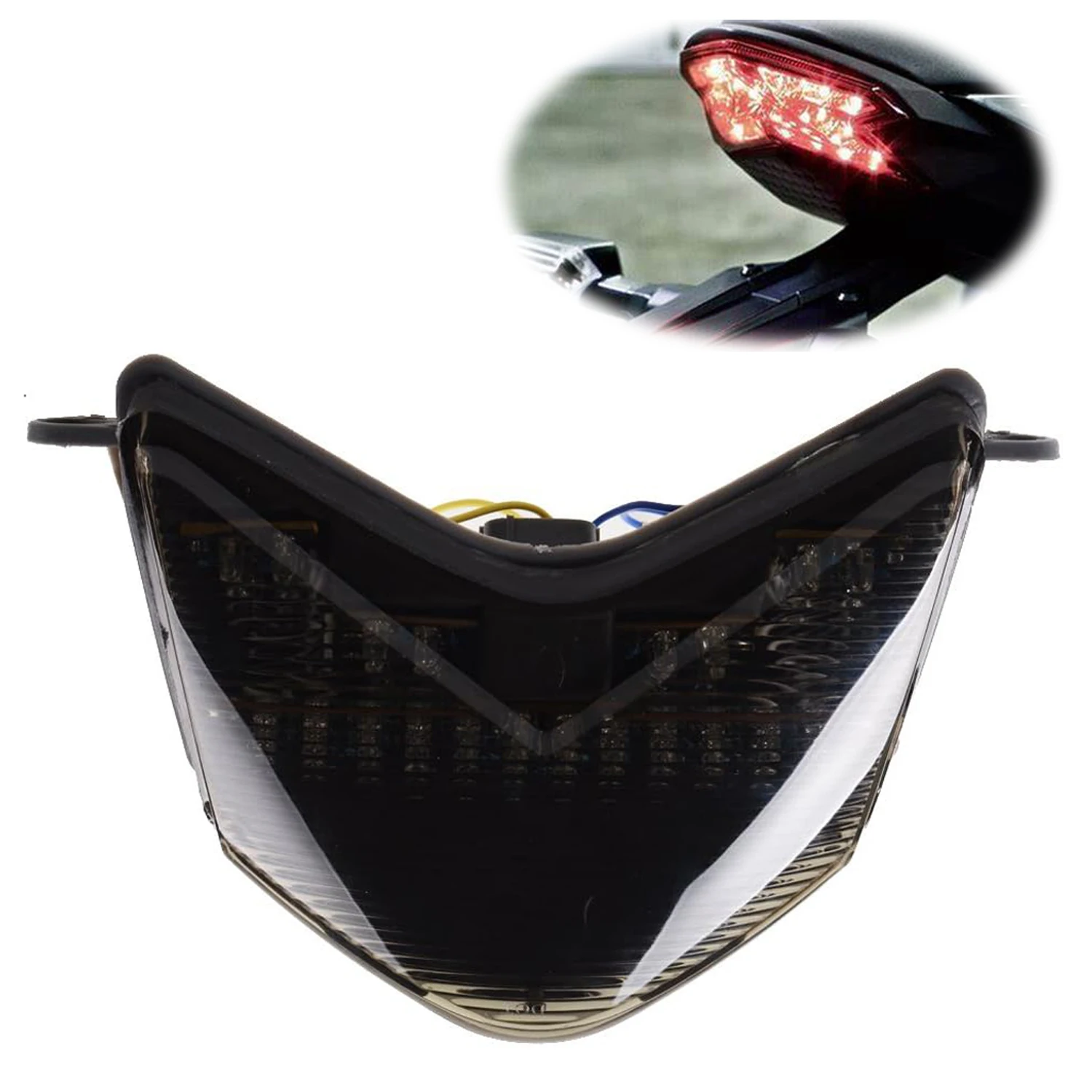 Для 2005-2006 Kawasaki Ninja ZX-6R ZX636 ZX-6RR ZX600 Z750S 2006 2007 ZX-10R ZX1000 Встроенные светодиодные задние фонари Задние фонари
Для 2005-2006 Kawasaki Ninja ZX-6R ZX636 ZX-6RR ZX600 Z750S 2006 2007 ZX-10R ZX1000 Встроенные светодиодные задние фонари Задние фонари