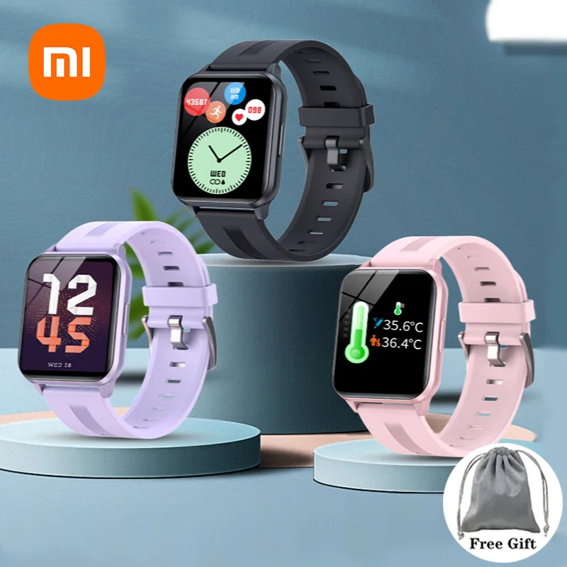 Xiaomi Mijia New Smart Watch Blood Pressure Heart Rate Monitor Health Sleep Track Temperature Watches Sport Waterproof Bracelet
Xiaomi Mijia New Smart Watch Blood Pressure Heart Rate Monitor Health Sleep Track Temperature Watches Sport Waterproof Bracelet