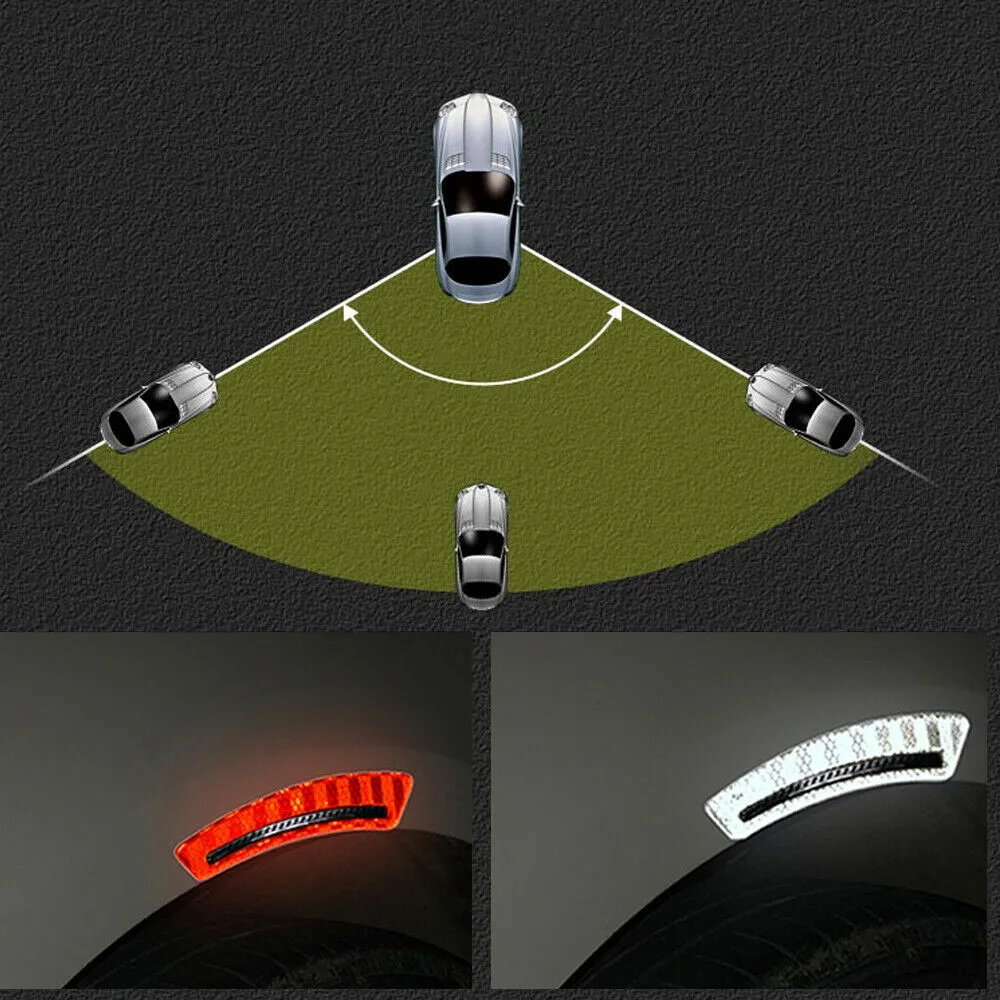 2Pcs Red Car Wheel Eyebrow Fender Reflective Stickers Decals Carbon Fiber Strip Reflective Warning Stickers To Protect Car Doors
2Pcs Red Car Wheel Eyebrow Fender Reflective Stickers Decals Carbon Fiber Strip Reflective Warning Stickers To Protect Car Doors