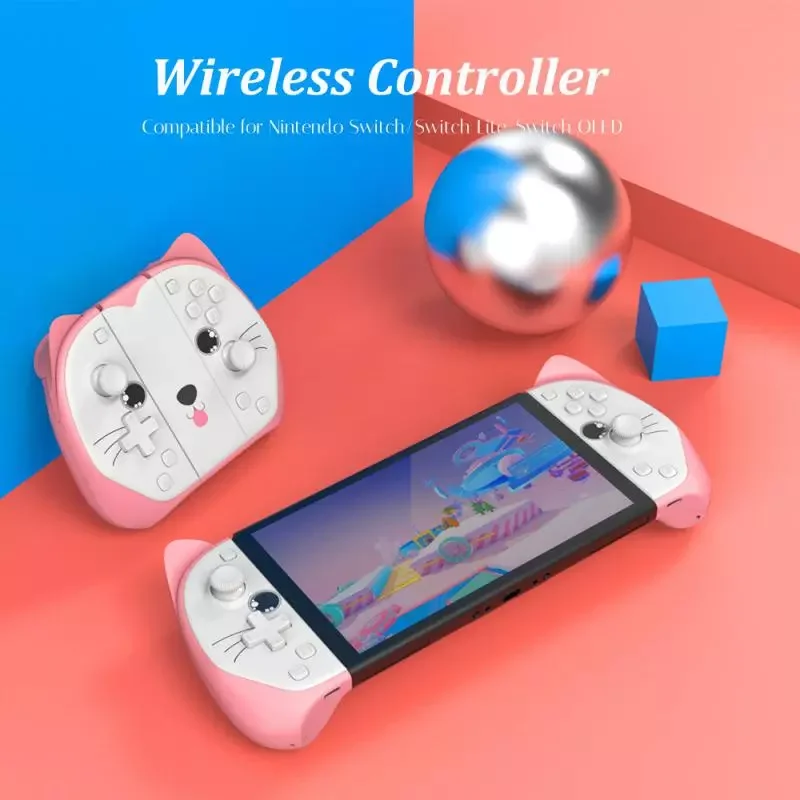 Wireless Controller For /Lite/OLED Joypad Left And Right Joycon Vibration Somatosensory Gamepad OLED
Wireless Controller For /Lite/OLED Joypad Left And Right Joycon Vibration Somatosensory Gamepad OLED