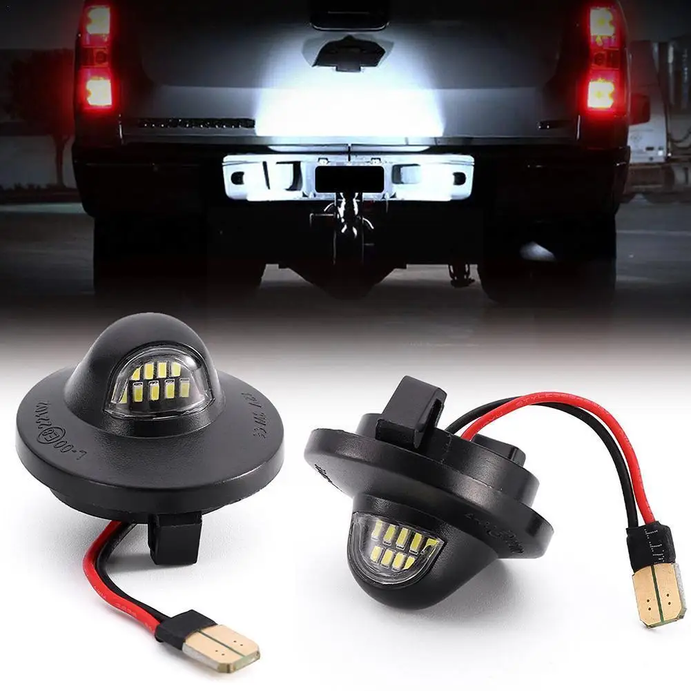 2 шт. для номерного знака Ford F150, лампа с широким напряжением для Ford F250/F350, лампа для подсветки номерного знака I7N2
2 шт. для номерного знака Ford F150, лампа с широким напряжением для Ford F250/F350, лампа для подсветки номерного знака I7N2