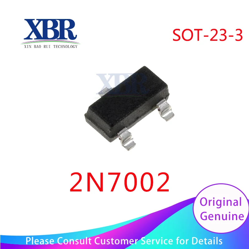 50pcs 500pcs 2N7002 SOT-23-3 New Original 100% Quality
50pcs 500pcs 2N7002 SOT-23-3 New Original 100% Quality