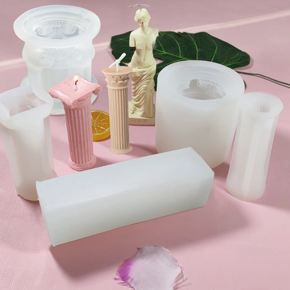 Silicone Roman Column Plaster Art Crafts DIY Moulds Handmade Aromatherapy Candle MoldsHandcraft DIY Home Decoration
Silicone Roman Column Plaster Art Crafts DIY Moulds Handmade Aromatherapy Candle MoldsHandcraft DIY Home Decoration