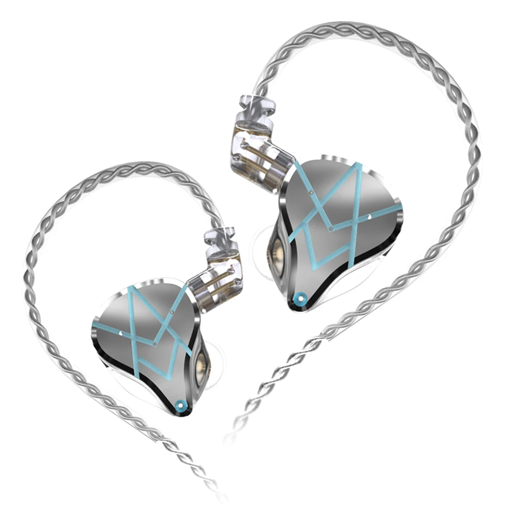 KZ-ASX In-Ear Monitor Earphone Balanced Armature HiFi Bass Monitor Earbuds 3.5mm Jack Comfortable Wearing for Music Sport Game
KZ-ASX In-Ear Monitor Earphone Balanced Armature HiFi Bass Monitor Earbuds 3.5mm Jack Comfortable Wearing for Music Sport Game