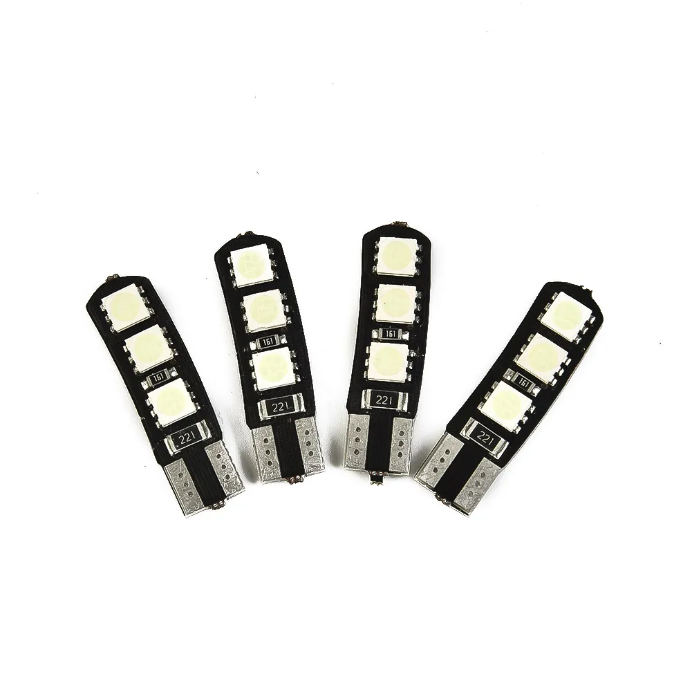 4pcs DC12V Ice Blue LED Light Bulb No Error Eyebrow Eyelid Car Lights For Mercedes-Benz W204 C300 C350 T10-6SMD LED Bulbs
4pcs DC12V Ice Blue LED Light Bulb No Error Eyebrow Eyelid Car Lights For Mercedes-Benz W204 C300 C350 T10-6SMD LED Bulbs