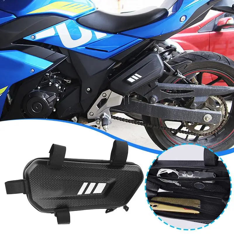 Motorcycle Saddle Bag Bike Frame Moto Waterproof Large Capacity Front Fork Pouch Storage Universal Saddlebag For Most Motorcycle
Motorcycle Saddle Bag Bike Frame Moto Waterproof Large Capacity Front Fork Pouch Storage Universal Saddlebag For Most Motorcycle
