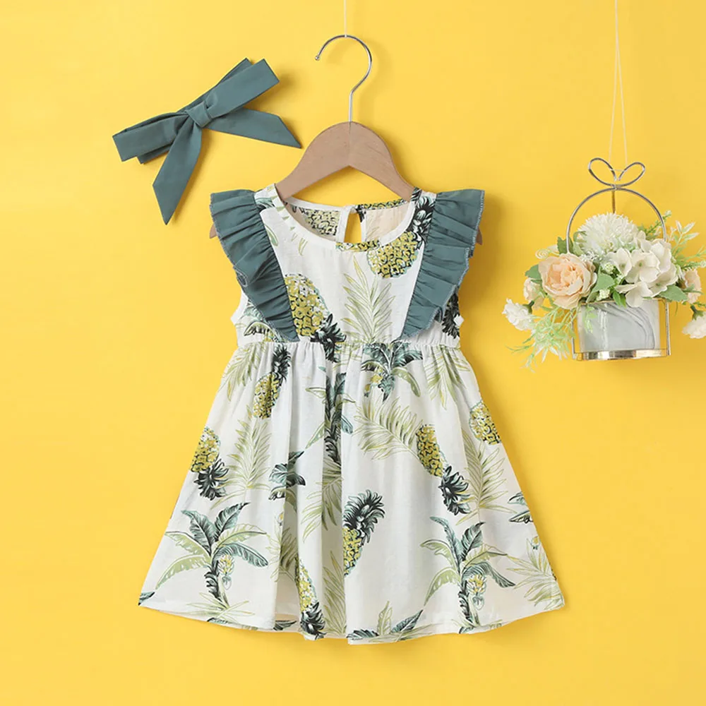 Baby Girls Floral Print Dresses 2022 New Fashion Summer Sleeveless Korean Beach Vacation Dress Newborn Kids Clothes 0-2Y
Baby Girls Floral Print Dresses 2022 New Fashion Summer Sleeveless Korean Beach Vacation Dress Newborn Kids Clothes 0-2Y