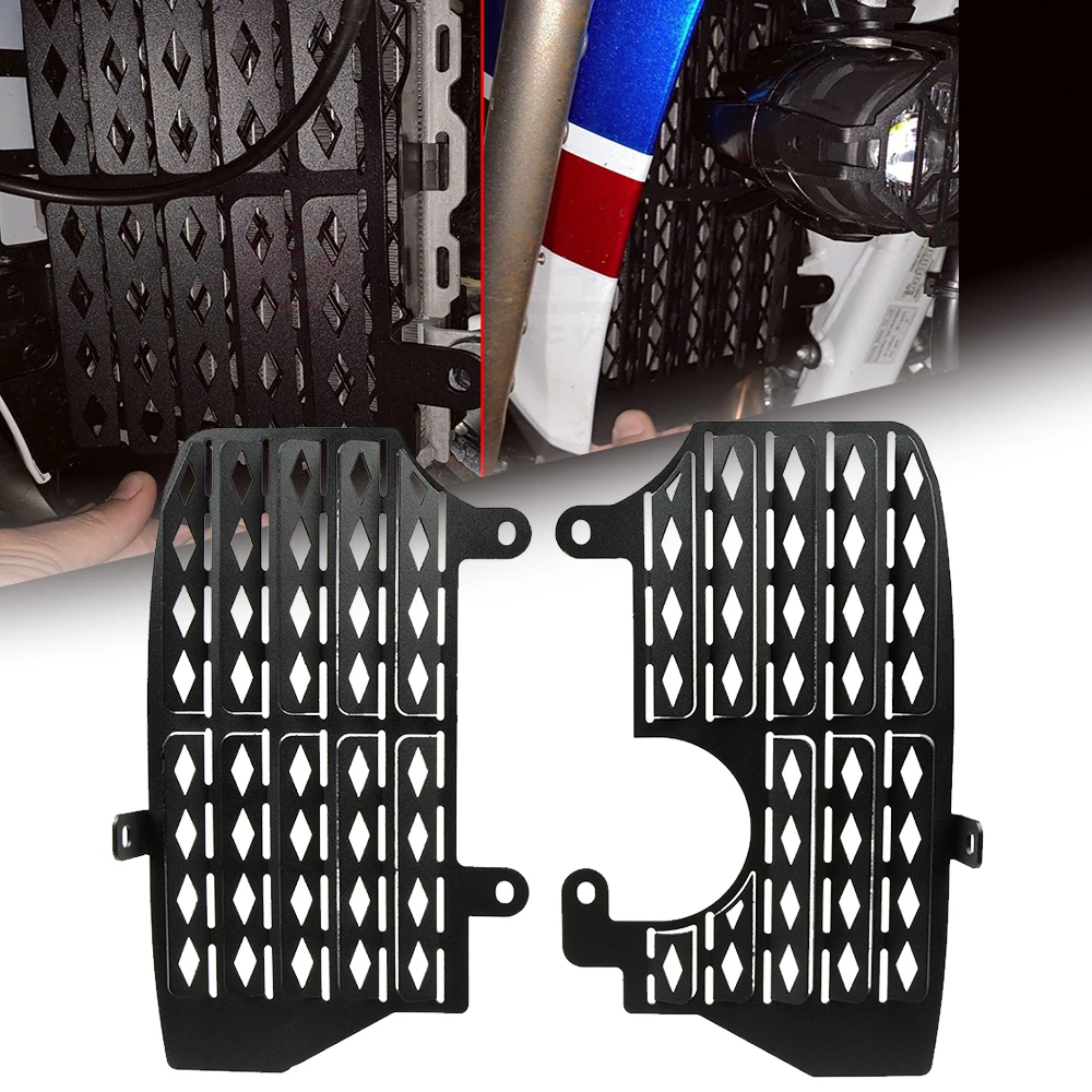 For Honda Africa Twin CRF 1000L 1000 Motorcycle Radiator Grille Guard Cover CRF1000L Africa Twin ADV Sports 2016 2017 2018 2019
For Honda Africa Twin CRF 1000L 1000 Motorcycle Radiator Grille Guard Cover CRF1000L Africa Twin ADV Sports 2016 2017 2018 2019