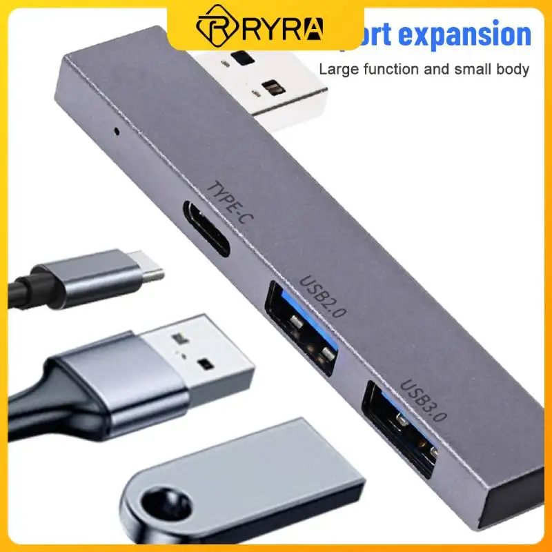 USB-концентратор RYRA 3 в 1, док-станция с адаптером 3,0 Для Xiaomi, ноутбука, ноутбука, высокоскоростной USB-концентратор для ПК, настольного компьютер... 
USB-концентратор RYRA 3 в 1, док-станция с адаптером 3,0 Для Xiaomi, ноутбука, ноутбука, высокоскоростной USB-концентратор для ПК, настольного компьютер...