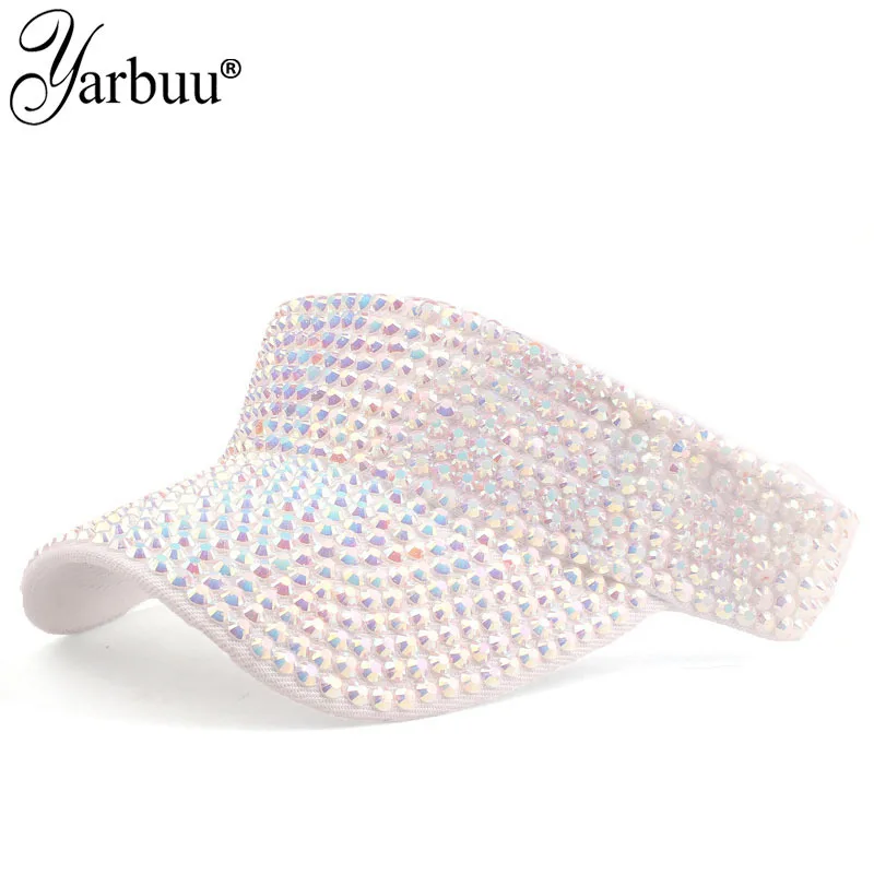 Baseball Cap Women Hats Empty Top Summer Rhinestone Hat Diamond Gorras Sunhat Visors Ladies Caps Kpop Hat Beach Chapeu Feminino
Baseball Cap Women Hats Empty Top Summer Rhinestone Hat Diamond Gorras Sunhat Visors Ladies Caps Kpop Hat Beach Chapeu Feminino