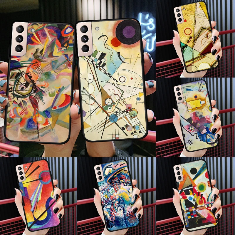 Wassily Kandinsky Abstract Artistic Case For Samsung Galaxy S22 Ultra S21 Ultra S21 FE S9 S10 Note 10 Plus S20 FE Back Cover
Wassily Kandinsky Abstract Artistic Case For Samsung Galaxy S22 Ultra S21 Ultra S21 FE S9 S10 Note 10 Plus S20 FE Back Cover