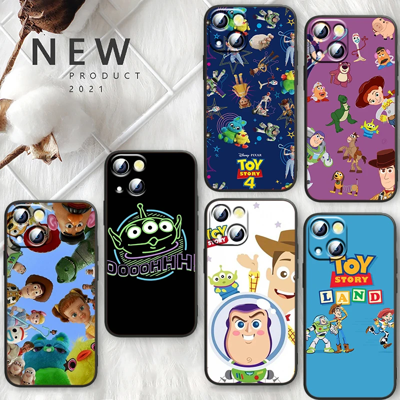 Phone Case For Apple iPhone 14 13 12 Mini 11 XS Pro Max X XR SE 2020 8 7 6 Plus Cute Toy Story Disney Funda Black Cover
Phone Case For Apple iPhone 14 13 12 Mini 11 XS Pro Max X XR SE 2020 8 7 6 Plus Cute Toy Story Disney Funda Black Cover