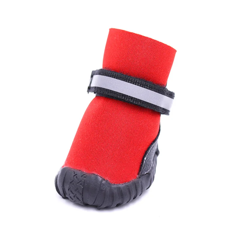 4pcs/set Pet Dog Shoes Reflective Waterproof Dog Boots Warm Snow Rain Pets Booties Anti-slip Socks Footwear For Small Medium Dog
4pcs/set Pet Dog Shoes Reflective Waterproof Dog Boots Warm Snow Rain Pets Booties Anti-slip Socks Footwear For Small Medium Dog