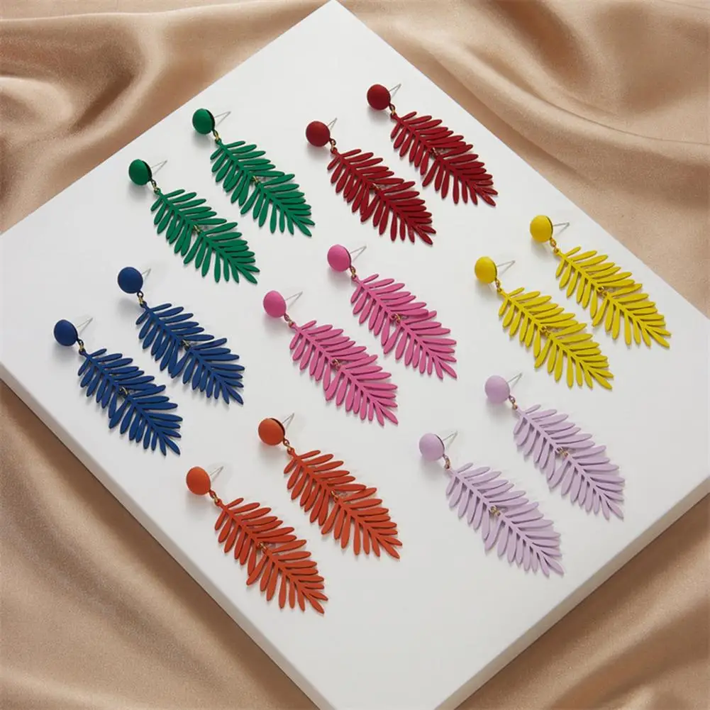 Chic Dangle Earrings Portable Acrylic Hollow Out Vivid Lady Earrings Women Earrings Women Earrings 1 Pair
Chic Dangle Earrings Portable Acrylic Hollow Out Vivid Lady Earrings Women Earrings Women Earrings 1 Pair