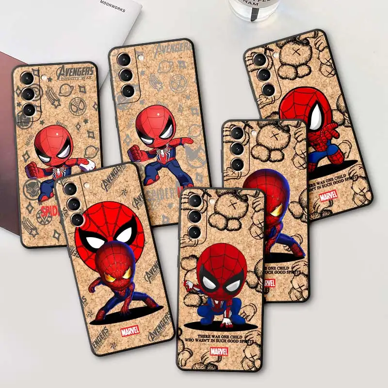 Cute Spider Man Phone Case for Samsung S23 S22 S21 Ultra 5G S20 FE S10 S10e S9 Plus Japanese Wood Grain Pattern
Cute Spider Man Phone Case for Samsung S23 S22 S21 Ultra 5G S20 FE S10 S10e S9 Plus Japanese Wood Grain Pattern