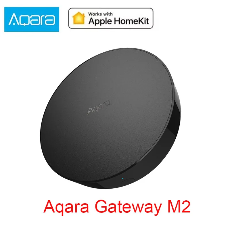 Original Aqara Gateway M2 Support Zigbee3.0 Protocol Wi-Fi Dual Antenna Infrared Smart Remote Control for Apple Homekit
Original Aqara Gateway M2 Support Zigbee3.0 Protocol Wi-Fi Dual Antenna Infrared Smart Remote Control for Apple Homekit