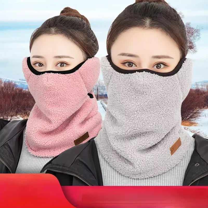 Новые женские теплые плюшевые наушники защита ушей шарф для лица уличные холодные зимние аксессуары Регулируемый удлинитель для маски Мод...
Новые женские теплые плюшевые наушники защита ушей шарф для лица уличные холодные зимние аксессуары Регулируемый удлинитель для маски Мод...