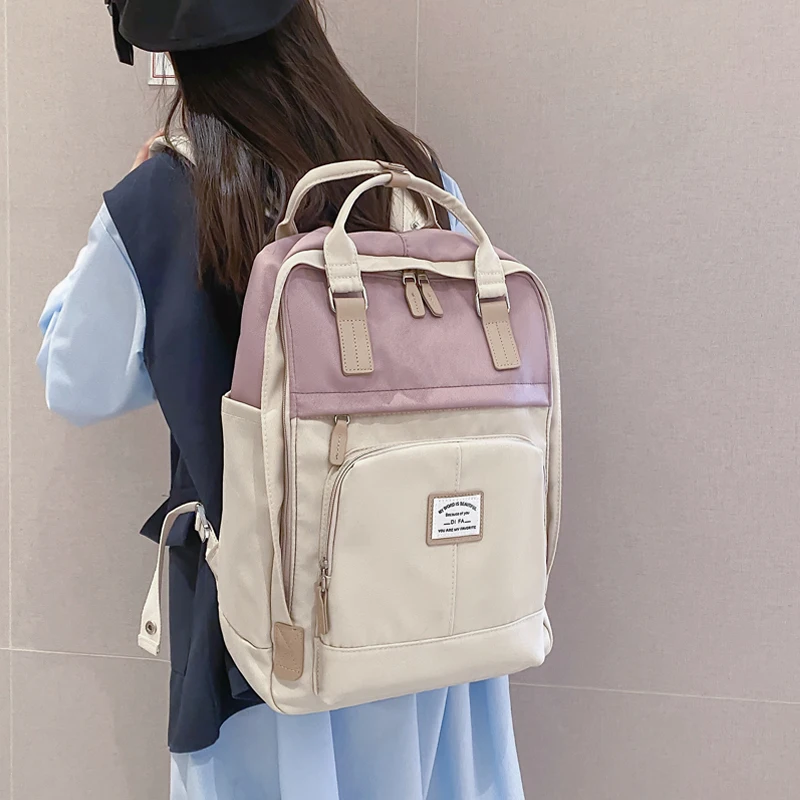 New Multifunction Fashion Student Backpack Women Portable Korean Style Shoulder Bag For Teenager Girls Laptop Backpack
New Multifunction Fashion Student Backpack Women Portable Korean Style Shoulder Bag For Teenager Girls Laptop Backpack