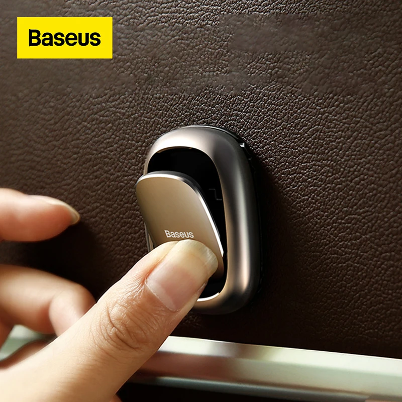 Baseus Auto Fastener Clip Vehicle Hooks For Bag USB Cable Storage Organizer Key Hanger Accessories 2PCS Metal Car Hooks
Baseus Auto Fastener Clip Vehicle Hooks For Bag USB Cable Storage Organizer Key Hanger Accessories 2PCS Metal Car Hooks