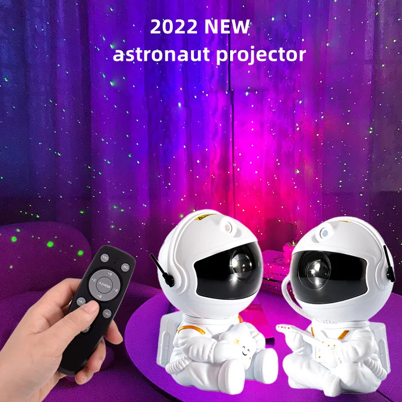 Galaxy Projector Starry Sky Astronaut Projector Star Night Light Party Decorative LED Lamp Children's Home Decor Birthday Gift
Galaxy Projector Starry Sky Astronaut Projector Star Night Light Party Decorative LED Lamp Children's Home Decor Birthday Gift