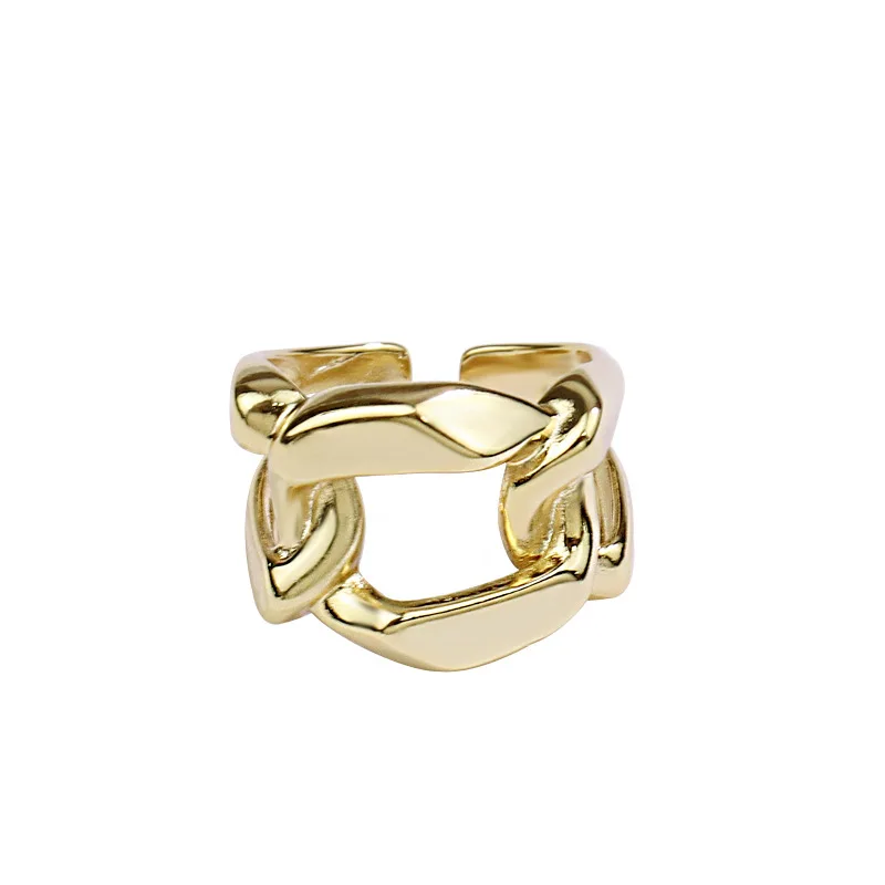 Korean Style Golden Color Bump Chain Silver Color Open Rings For Woman All-match Jewelry Adjustable Size Anillos SR501
Korean Style Golden Color Bump Chain Silver Color Open Rings For Woman All-match Jewelry Adjustable Size Anillos SR501