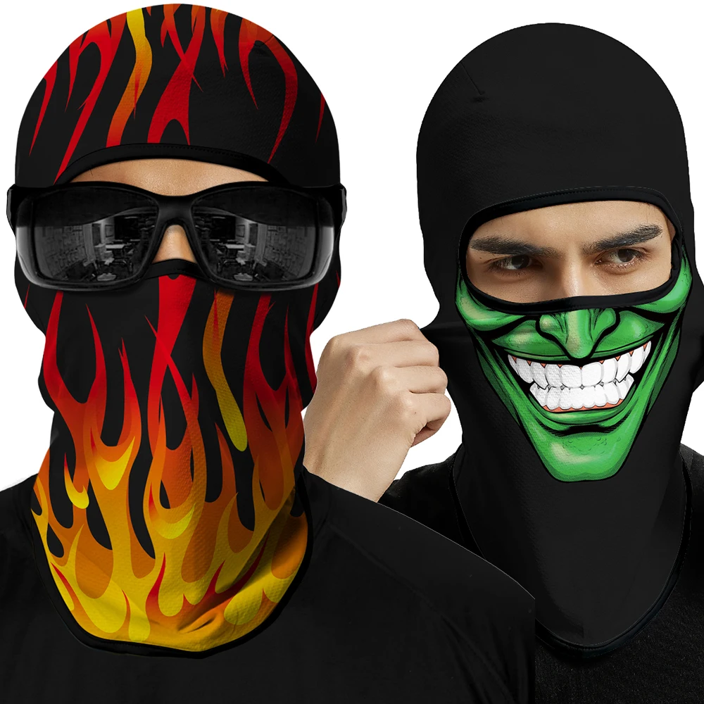 Camping Cagoule Balaclava Motorcycle Face Shield Hiking Scarf Protective Mask Windproof Neck Gaiter Bike Chustka Headgear Summer
Camping Cagoule Balaclava Motorcycle Face Shield Hiking Scarf Protective Mask Windproof Neck Gaiter Bike Chustka Headgear Summer