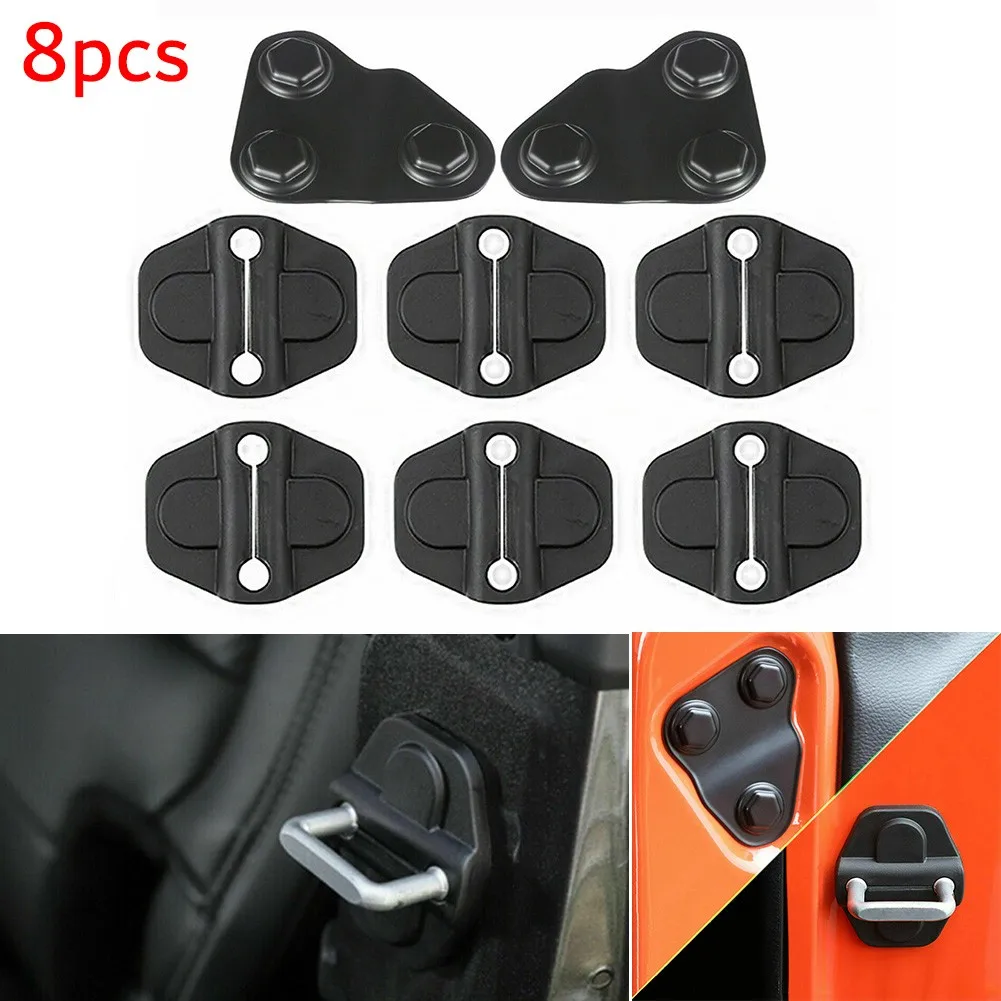 Door Lock Cover Screw Protector Trim For Jeep Wrangler JL JT Willys 2018-2021 Interior Trim Car Accessories
Door Lock Cover Screw Protector Trim For Jeep Wrangler JL JT Willys 2018-2021 Interior Trim Car Accessories