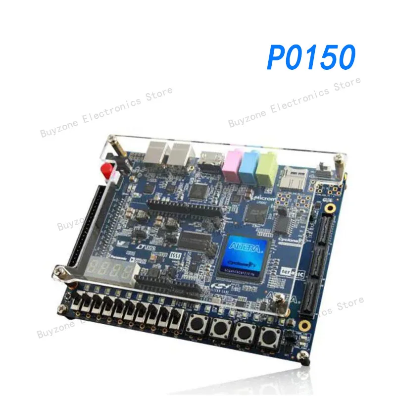 Набор для начинающих P0150 Cyclone V GX, программируемые логические Инструменты для разработки ИС, набор для начинающих Cyclone V GX
Набор для начинающих P0150 Cyclone V GX, программируемые логические Инструменты для разработки ИС, набор для начинающих Cyclone V GX