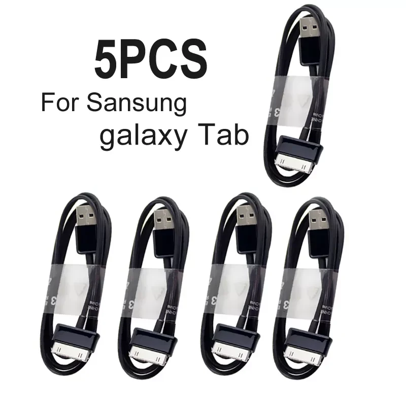 5Pcs 1M 2M USB Sync Data Charging Cable Charger Cable for Samsung Galaxy Tab 2 3 Tablet 10.1 P3100 P3110 P5100 P5110 N8000 P1000
5Pcs 1M 2M USB Sync Data Charging Cable Charger Cable for Samsung Galaxy Tab 2 3 Tablet 10.1 P3100 P3110 P5100 P5110 N8000 P1000