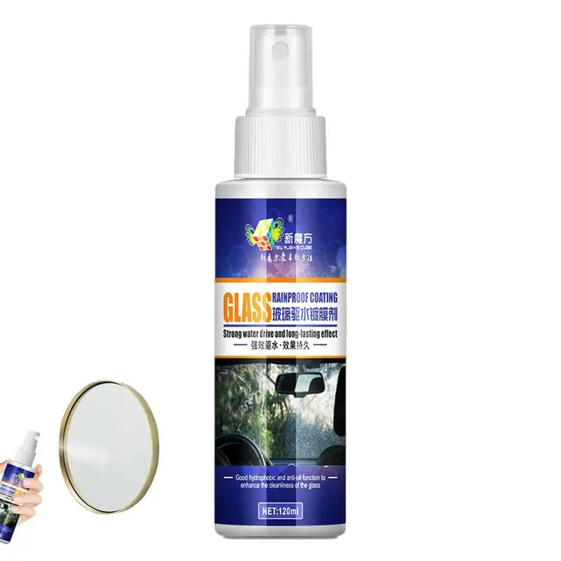 Anti Fog Rainproof Agent 120ml Shower Door Anti Fog Spray Car Accessories Fog Resistant Agent For Windshields Rearview Mirrors
Anti Fog Rainproof Agent 120ml Shower Door Anti Fog Spray Car Accessories Fog Resistant Agent For Windshields Rearview Mirrors