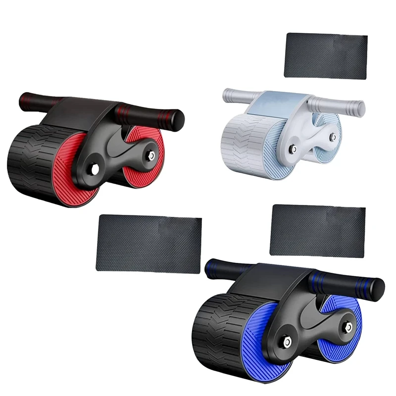 ELOS-Automatic Aabdominal Roller Wheel Home Abdominal Exerciser With Knee Pads For Beginners Home Gym Fitness Equipment
ELOS-Automatic Aabdominal Roller Wheel Home Abdominal Exerciser With Knee Pads For Beginners Home Gym Fitness Equipment