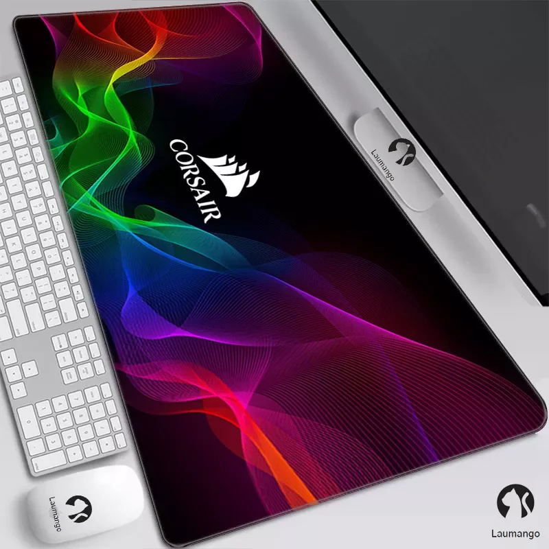 CORSAIR Mouse Pad Large 900x400 Gaming Mousepad Customized Gamer Mouse Mat High-end Game Computer Padmouse Keyboard Play Mats
CORSAIR Mouse Pad Large 900x400 Gaming Mousepad Customized Gamer Mouse Mat High-end Game Computer Padmouse Keyboard Play Mats