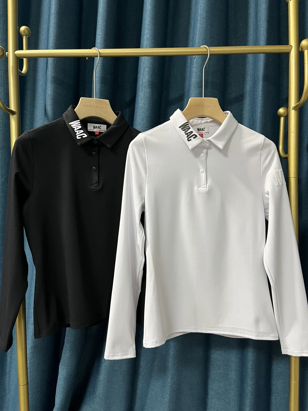 Golf Ladies Early Autumn Long Sleeve T-shirt Cotton Elastic Skin Friendly Comfortable Elastic POLO
Golf Ladies Early Autumn Long Sleeve T-shirt Cotton Elastic Skin Friendly Comfortable Elastic POLO