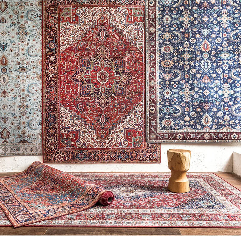 American Vintage Living Room Carpet Retro Persian Bedroom Carpet Home Soft Large Area Rugs Decorative Floor Mat Parlor Carpet
American Vintage Living Room Carpet Retro Persian Bedroom Carpet Home Soft Large Area Rugs Decorative Floor Mat Parlor Carpet