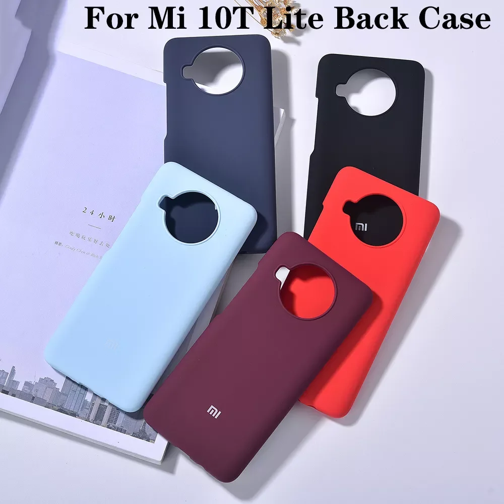 Original For Mi 10T Lite/10T Pro 5G Silky Liquild Silicone Case Full Protective Back Cover Redmi K30S Luxury Shockproof Shell
Original For Mi 10T Lite/10T Pro 5G Silky Liquild Silicone Case Full Protective Back Cover Redmi K30S Luxury Shockproof Shell