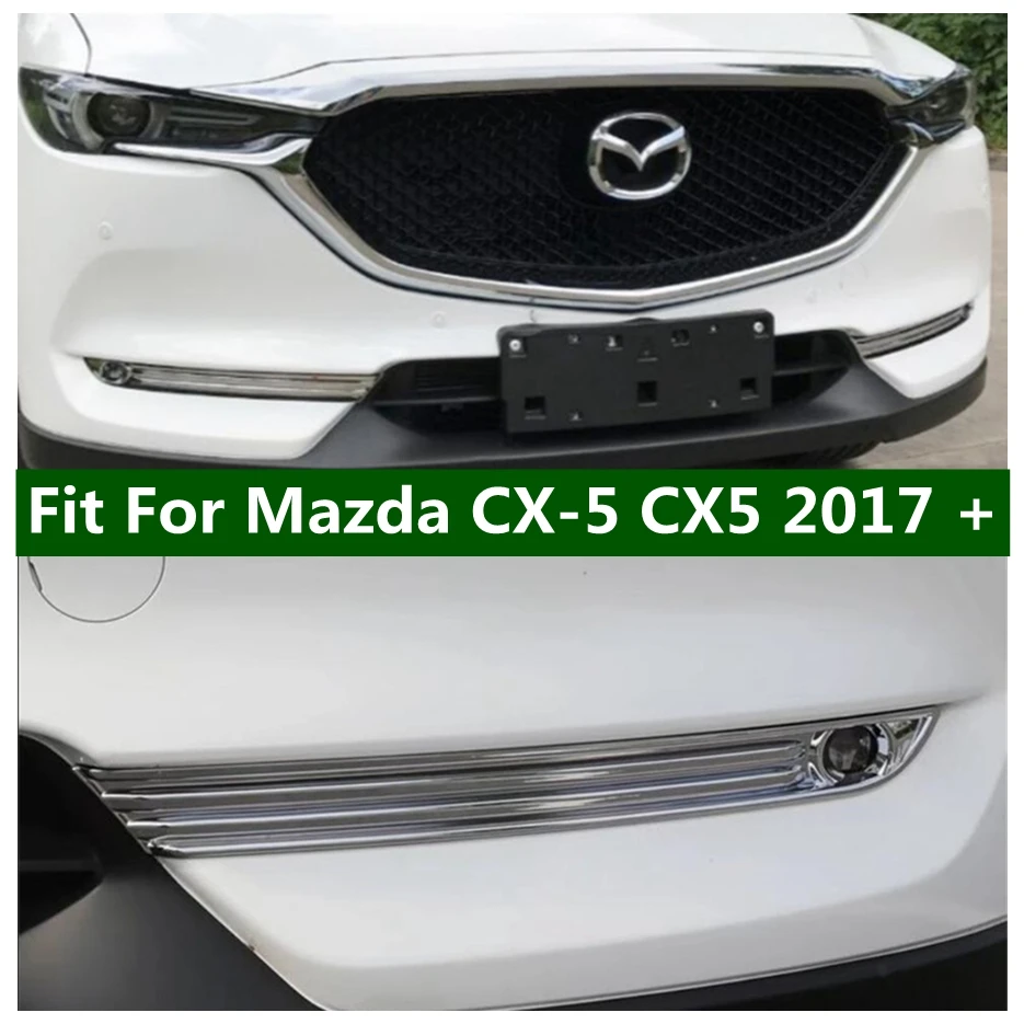 Front Bumper Fog Lights Lamp Eyelid Eyebrow Cover Trim Foglamp Chrome Styling Decoration For Mazda CX-5 CX5 2017 - 2021 Exterior
Front Bumper Fog Lights Lamp Eyelid Eyebrow Cover Trim Foglamp Chrome Styling Decoration For Mazda CX-5 CX5 2017 - 2021 Exterior