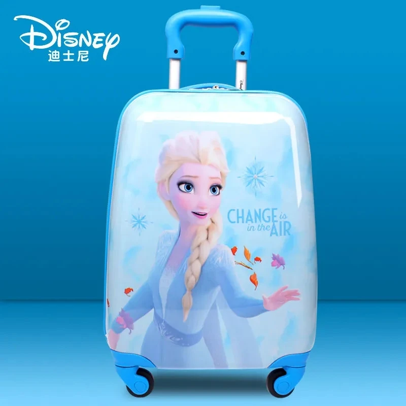 Disney Frozen Rolling Luggage Children's Trolley Case Elsa Princess Suitcase Girls Boarding Case Kids Gift
Disney Frozen Rolling Luggage Children's Trolley Case Elsa Princess Suitcase Girls Boarding Case Kids Gift