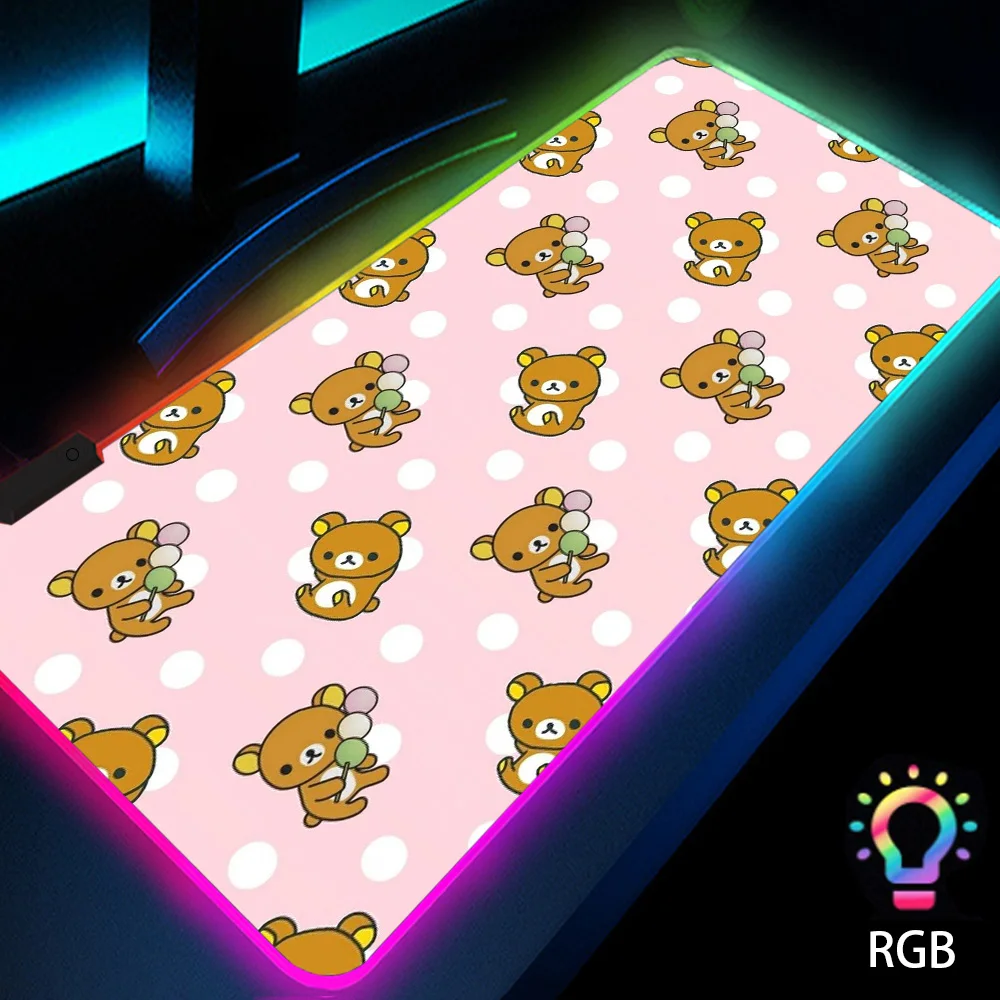 Kwaii Mouse Key Board Palm Rest Pad Backlit Mouse Wrist RGB Kit LED Cheap Speed Desk Support Office Tables Gaming Accessories
Kwaii Mouse Key Board Palm Rest Pad Backlit Mouse Wrist RGB Kit LED Cheap Speed Desk Support Office Tables Gaming Accessories