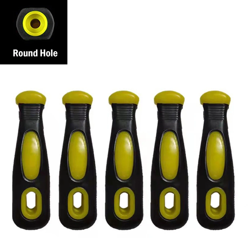 5pcs 110mm Plastic File Handle Rectangular/Round Hole For 6Inch Metal File Wood Rasp Chainsaw File Mills Hammer Hand Tool
5pcs 110mm Plastic File Handle Rectangular/Round Hole For 6Inch Metal File Wood Rasp Chainsaw File Mills Hammer Hand Tool
