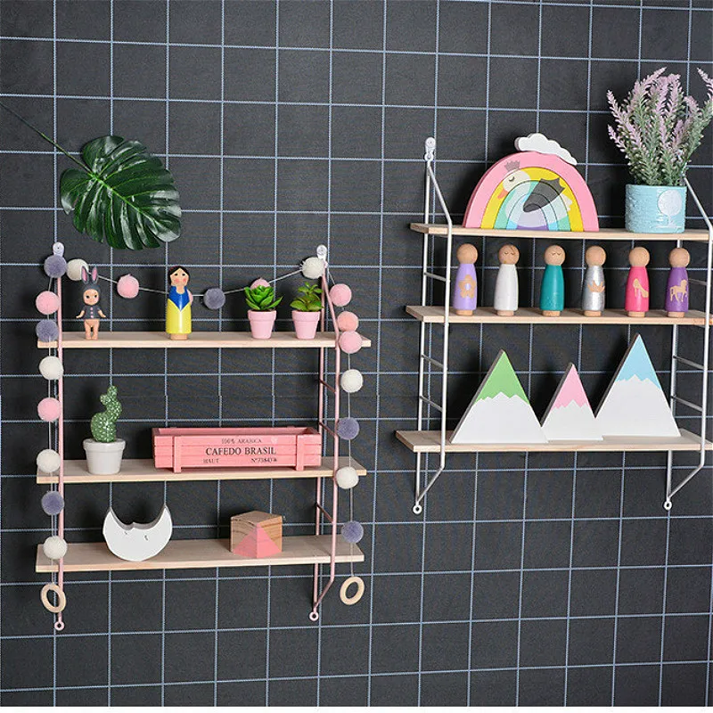 Three-tier Wood Storage Rack Wall Hanging Shelf Holders Display Stand Floating Shelves Bedroom Living Room Decoration Organizer
Three-tier Wood Storage Rack Wall Hanging Shelf Holders Display Stand Floating Shelves Bedroom Living Room Decoration Organizer