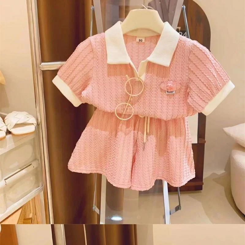Girls Clothes Sets Summer Short Sleeve T-shirt+Pants Children Casual Clothes Suits Kids Clothes Girls 2Pcs Clothing Outfits 2-7Y
Girls Clothes Sets Summer Short Sleeve T-shirt+Pants Children Casual Clothes Suits Kids Clothes Girls 2Pcs Clothing Outfits 2-7Y